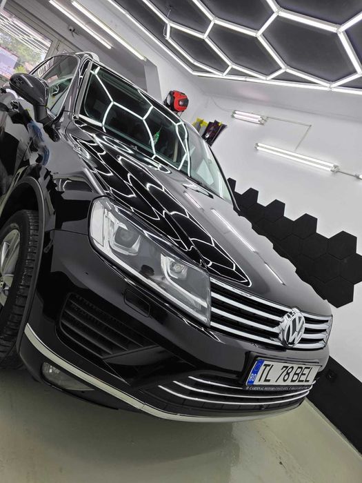 VW  Touareg, folosit, primul proprietar în Romania