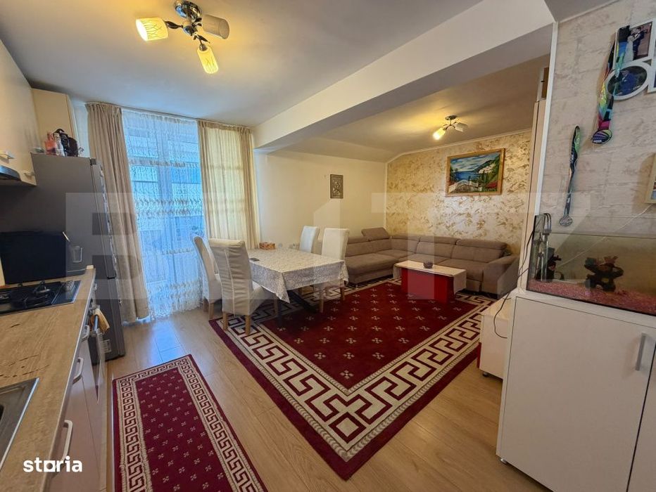 Apartament cu 3 camere, 61 mp, zona Terra — fotografia 1