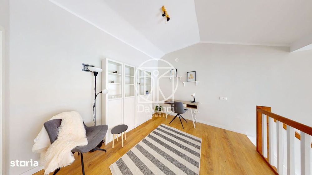 Penthouse 3 camere, 2 bai, la cheie, aer conditionat - intabulat