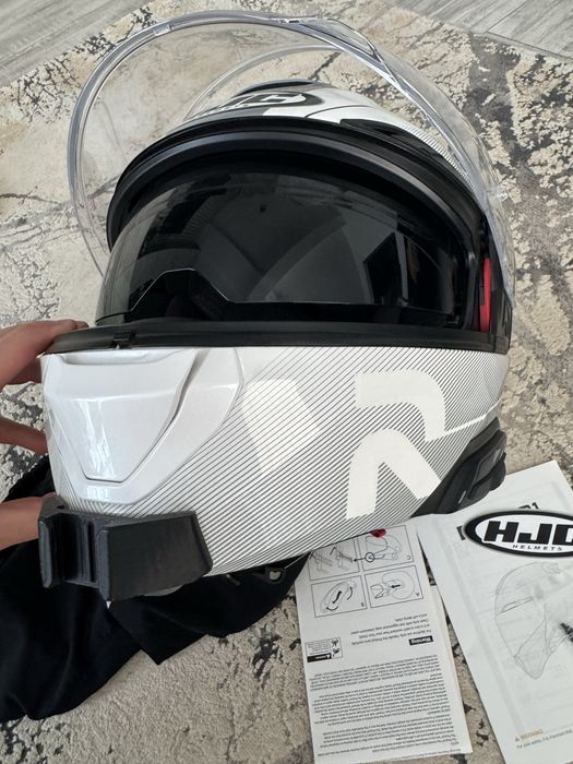 Casca HJC RPHA91  (L) + HJC50B