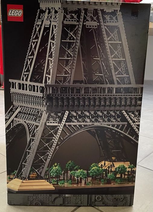 Lego Icons Eiffel Tower 10307 nou sigilat