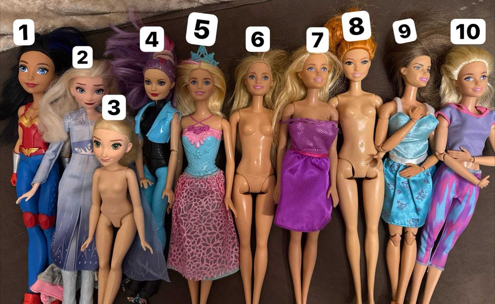 Куклы Barbie, Hasbro, Оригинал