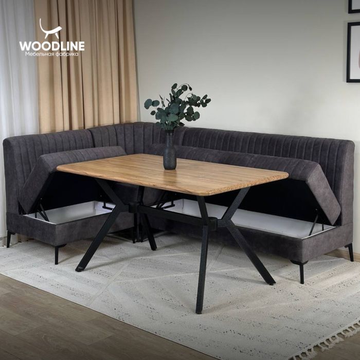 Кухонный мягкий уголок