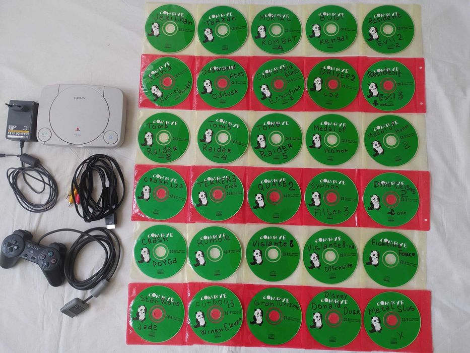 playstation 1 ideal disk o'qishi 100 foiz