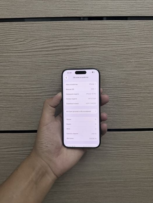 Iphone 15 про 128 гб