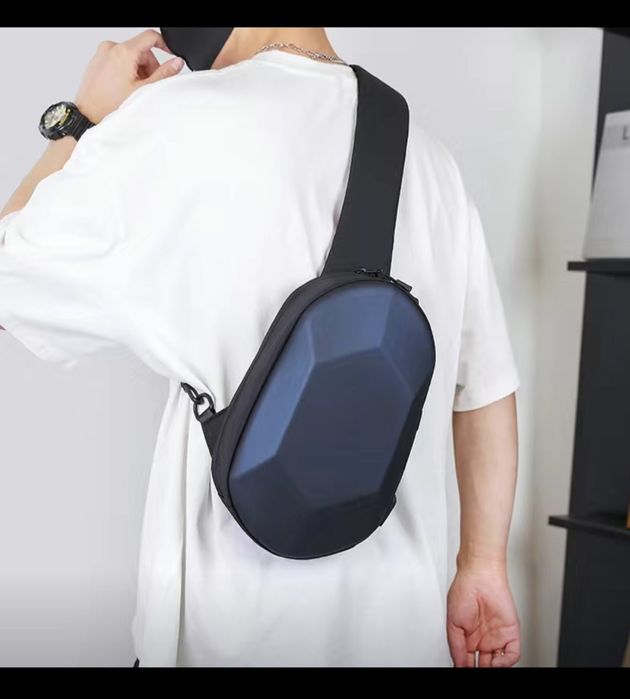 Мужская сумка панцырь