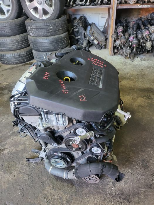 Двигатель Land Rover Evoque 2.0 L538