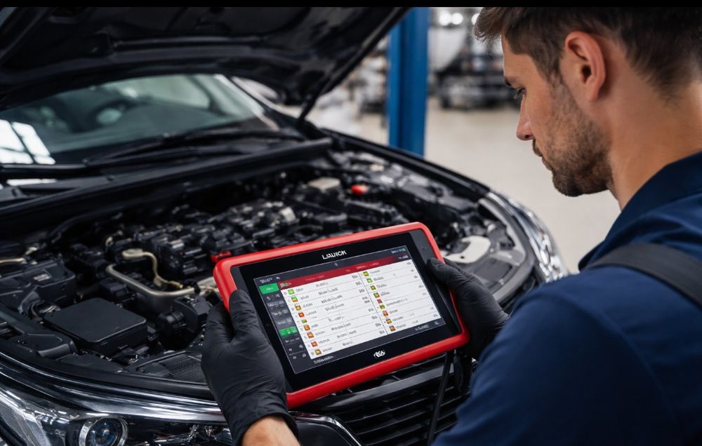 Компьютерная диагностика авто.