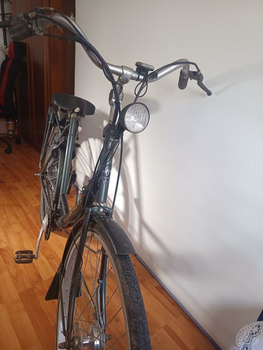 Bicicleta cu motor Sachs benzina