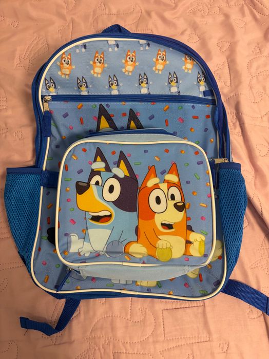 Детска Раница с Bluey