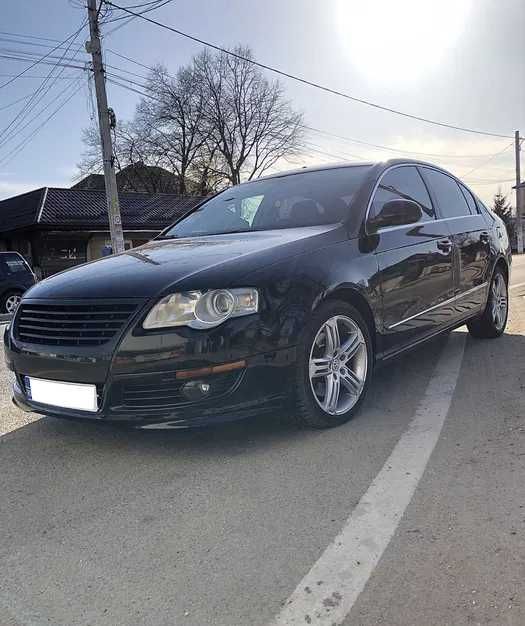 Grila sport tuning fara emblema VW Passat B6 3C NOU