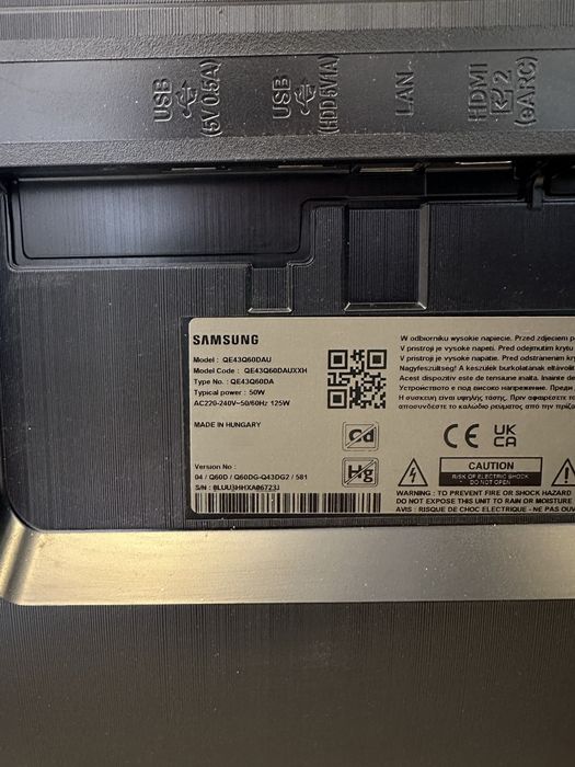 Samsung QLed 108