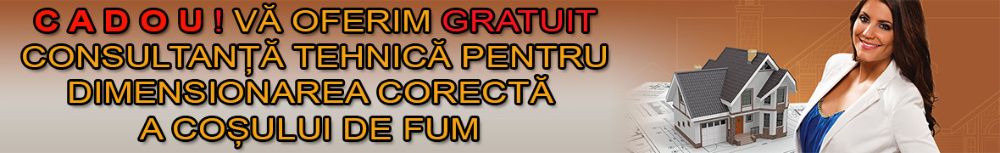 LEIER Cos fum ceramic IZOLAT,transport INCLUS,diam 20cm,inalt.7m+CADOU