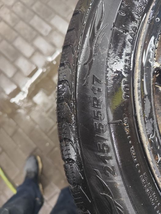 Продам резину зимнию