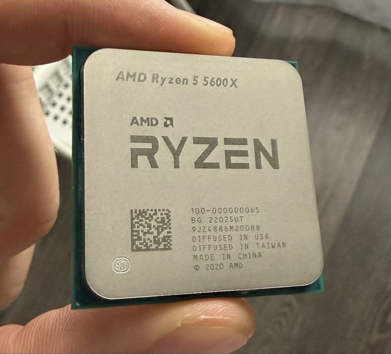 Процессоры AMD Ryzen 5 5600x