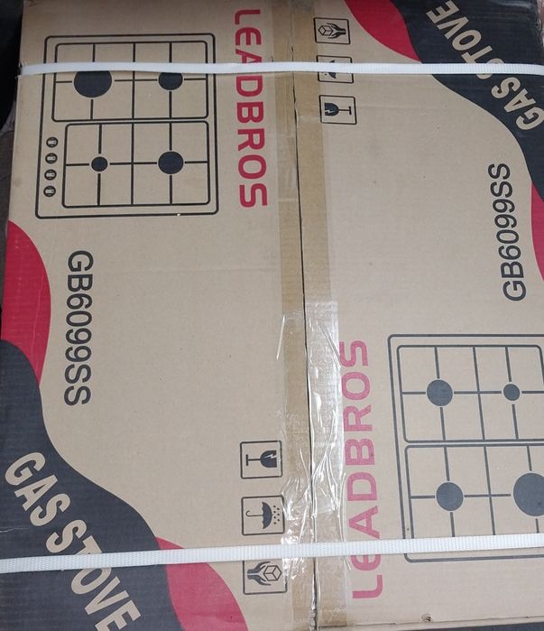 Газовая плита. LEADBROS.