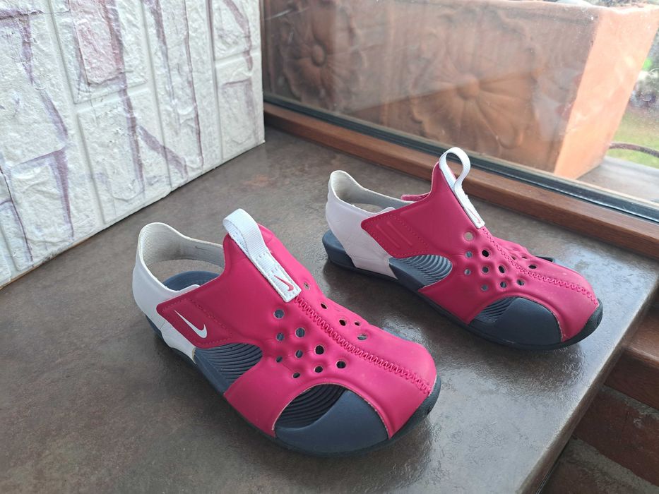 детски сандали,Nike,летни отворени обувки,гумени за момиче,найк,28