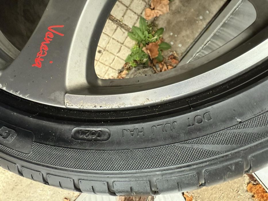 Джанти 18ки 5х100