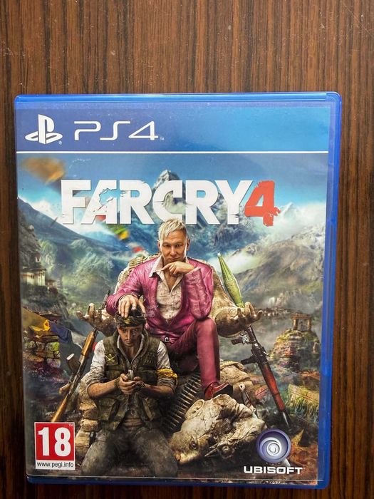 PS4 Игра - Far Cry 4