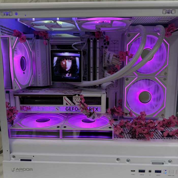 Новый ПК. 5 7500f/5060/Ram 32gb/ ssd m2