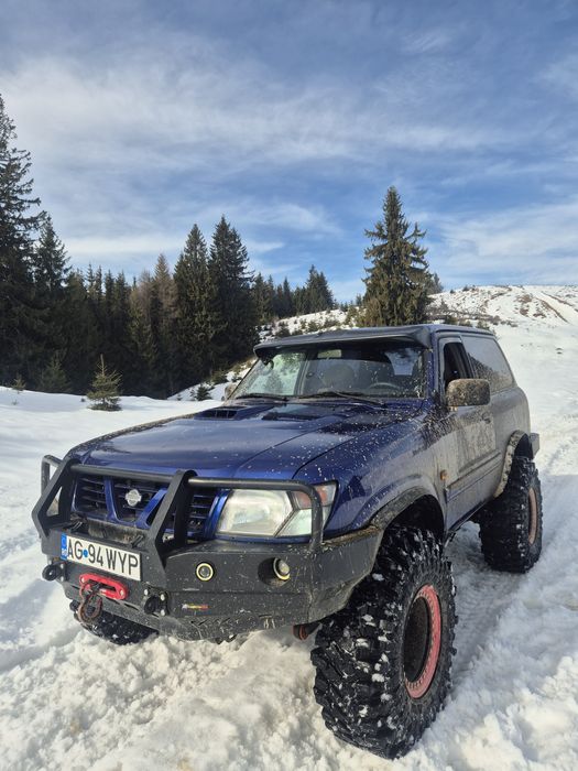 Nissan Patrol Y61 / M57 Autoutilitara/Variante