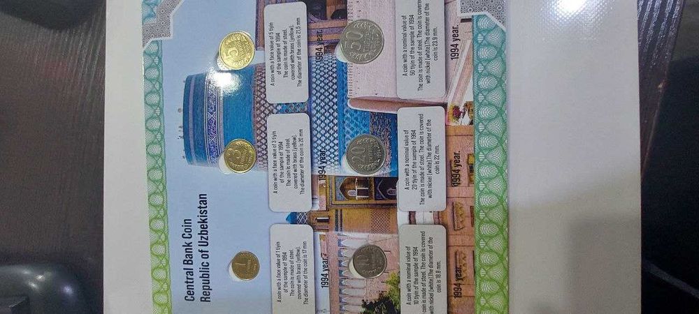 Монеты в кейсе!!! Подарочный кейс и полная коллекции монет не дорого!!