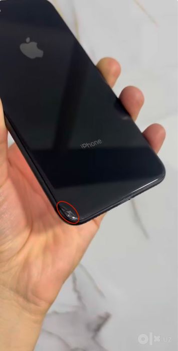 Iphone 8 plus 256Gb karobka bor 8plus atpechatka ishlidi
