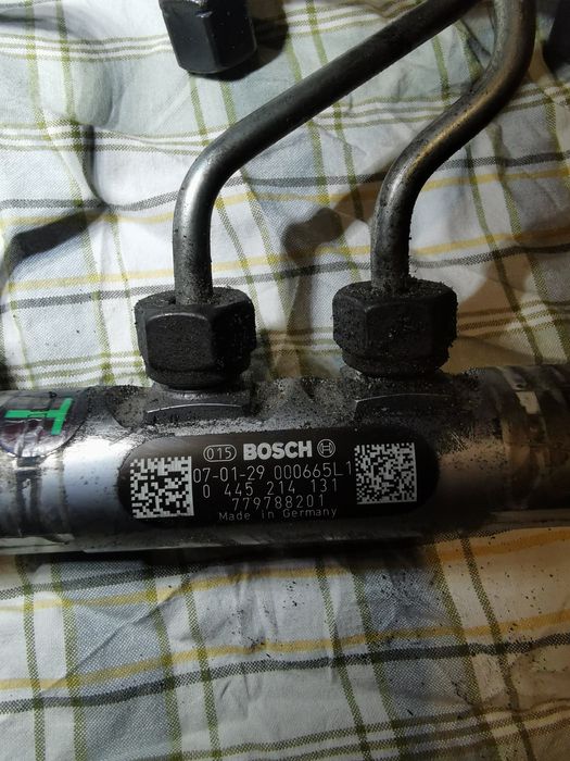 Дюзи, рейл за бмв 2.0д 177 / bmw 2.0d 177