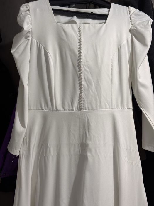 Платье на сырға салу