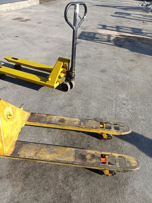 Гидравлическая тележка. Рохля