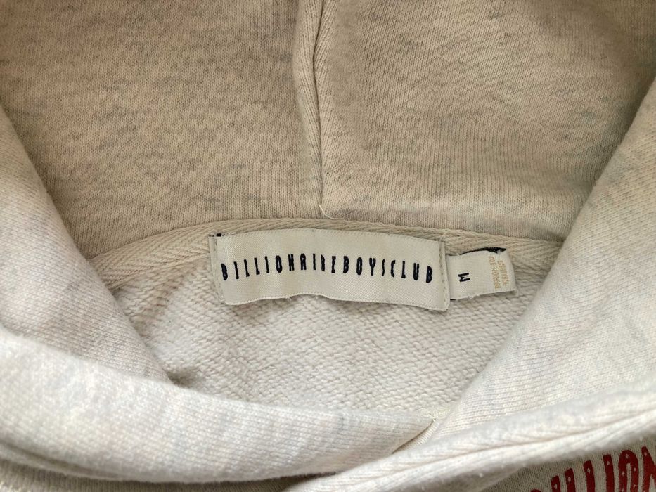 Billionaire Boys Club мъжки суитчър суичър качулка размер М