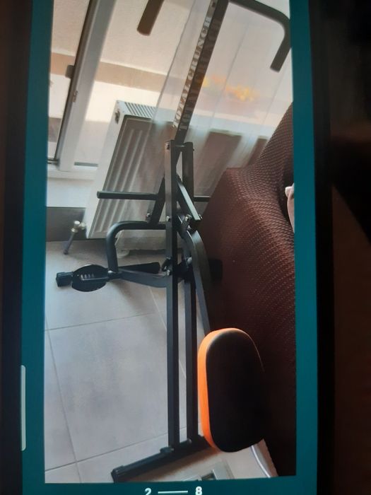 Aparat gimnastica  450 lei nou