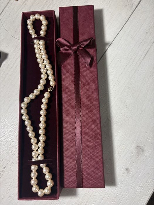 Margele perle aur 14 k