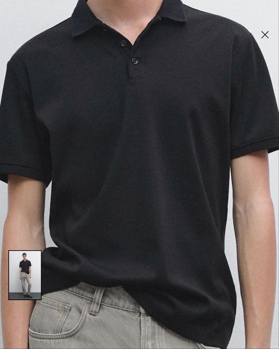 Поло от Massimo dutti