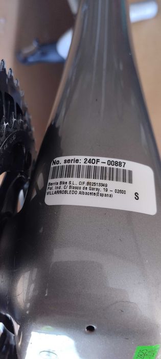 Bicicletă Berria FS Belador BR