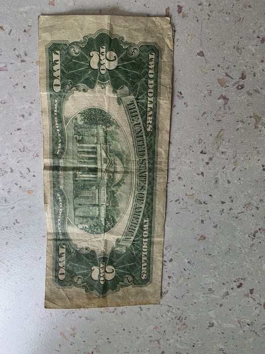 Bancnotă de 2 $ din 1953