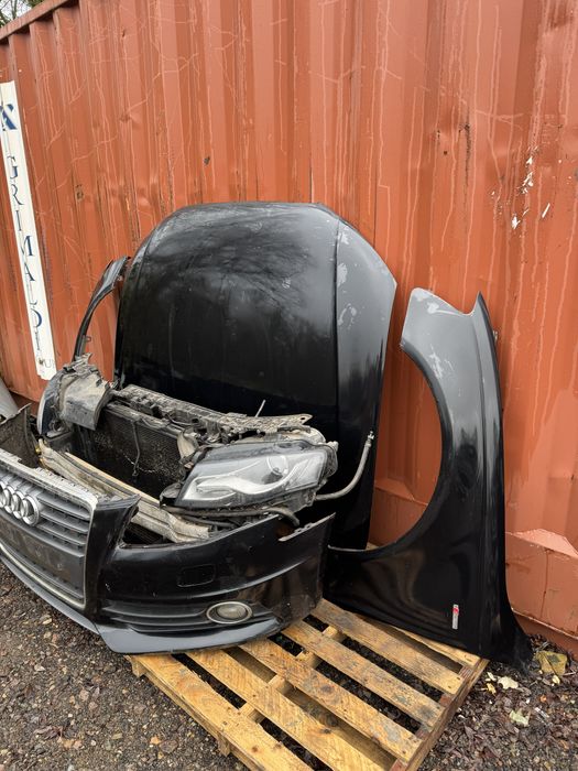 Fata completa bot audi a4 b8 bara fata trager capota motor aripi far