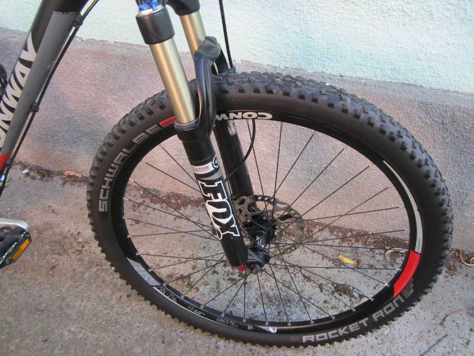 bicicleta conwey 27,5  fox ,full xt
