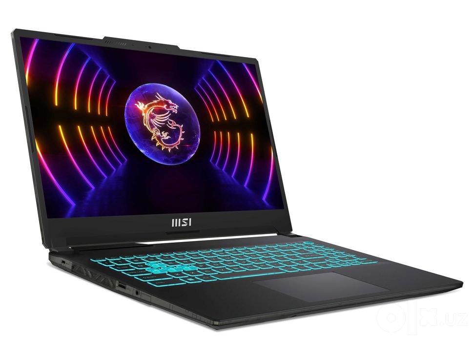 Yangi MSI Cyborg RTX gaming noutbuk