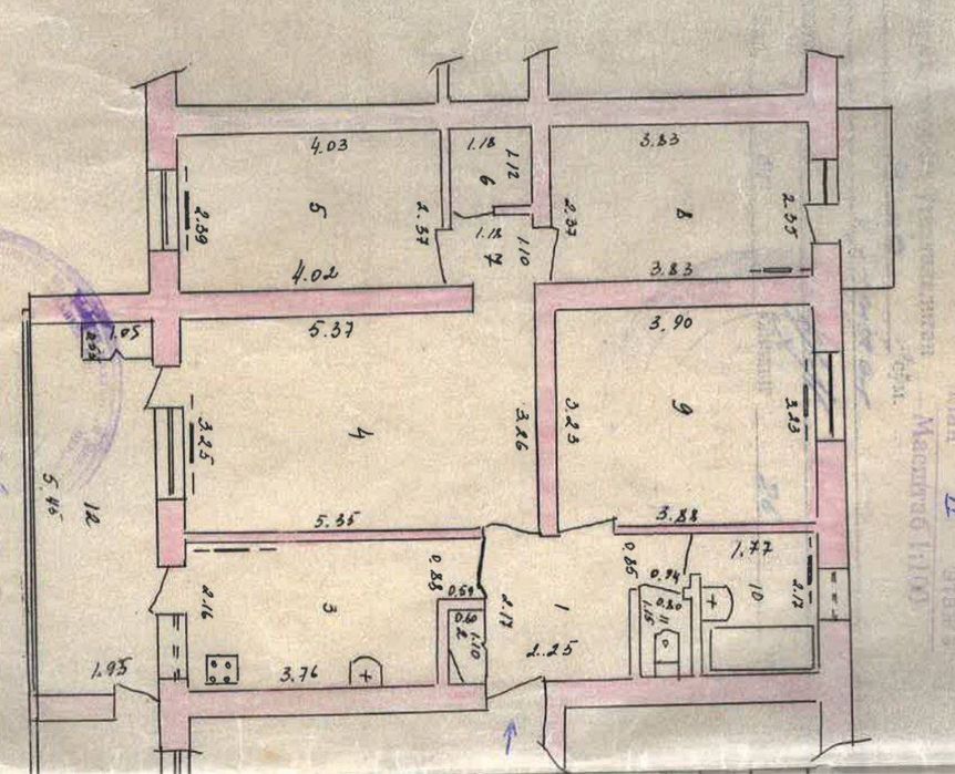 4-комнатная, массив Дархан | 105 м² | $110 000