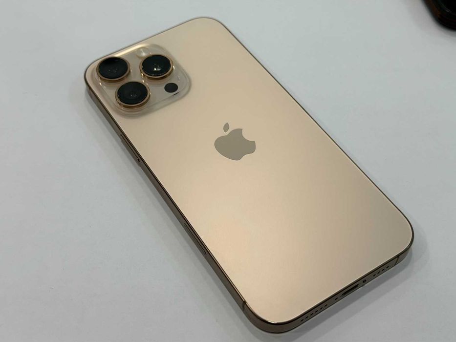 iPhone 16 Pro Max 256GB Gold 89% Battery Health