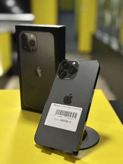 Iphone 13 Pro Max 512Gb/75%