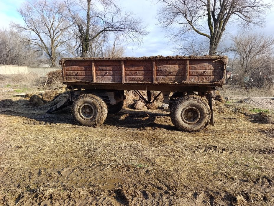 Продаю Трактор МТЗ 82 с телегой !