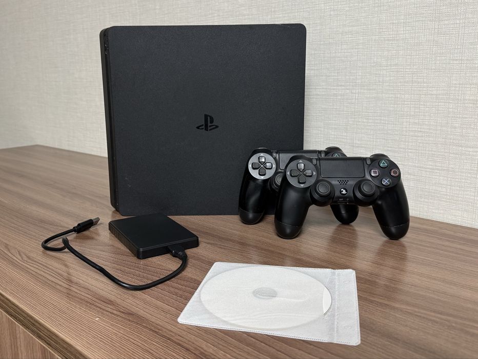 Прошитая PlayStation 4 + 45 Игр