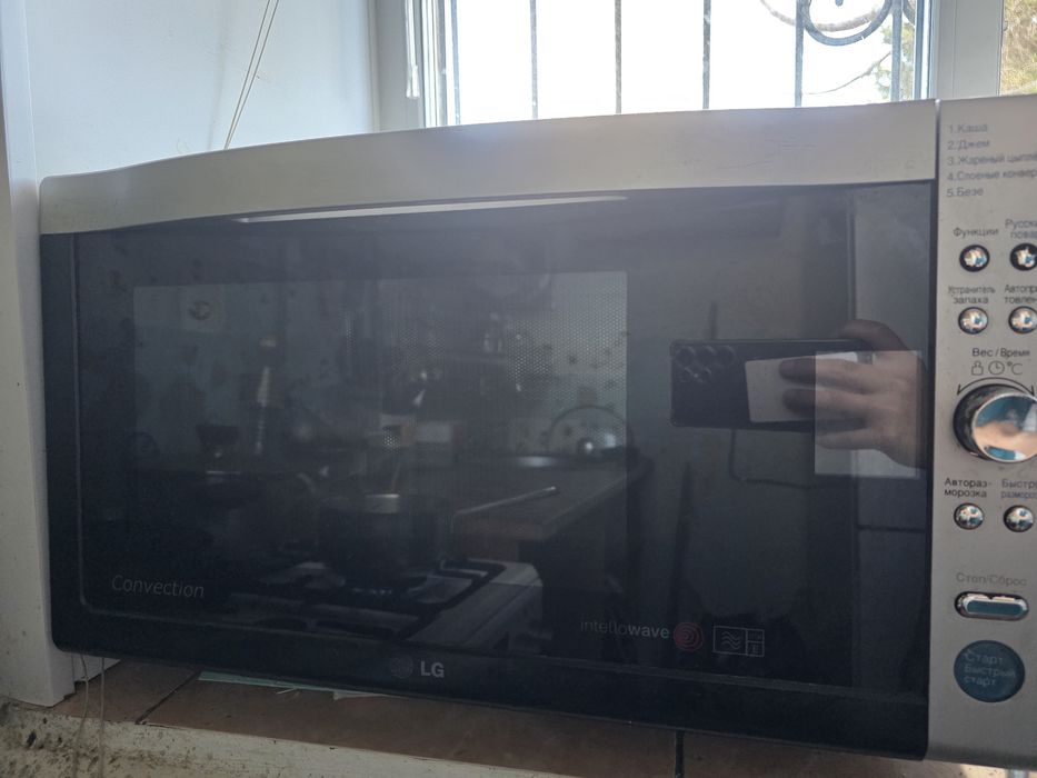 Продам микроволновку !