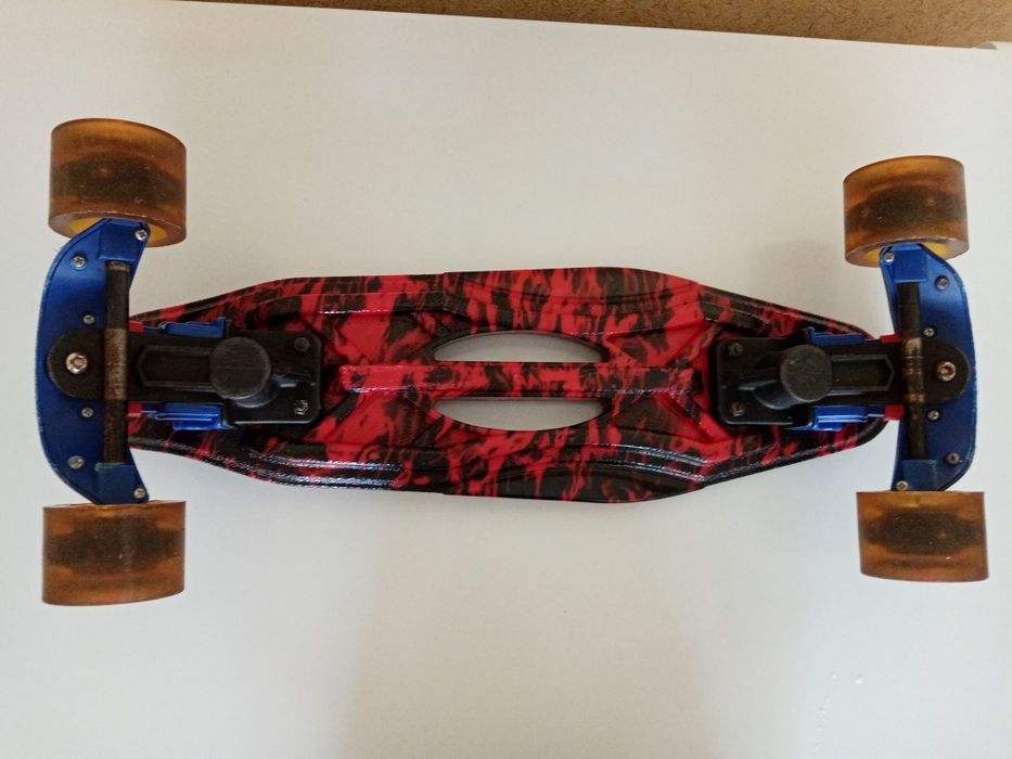 Penny Board с уникальным дизайном