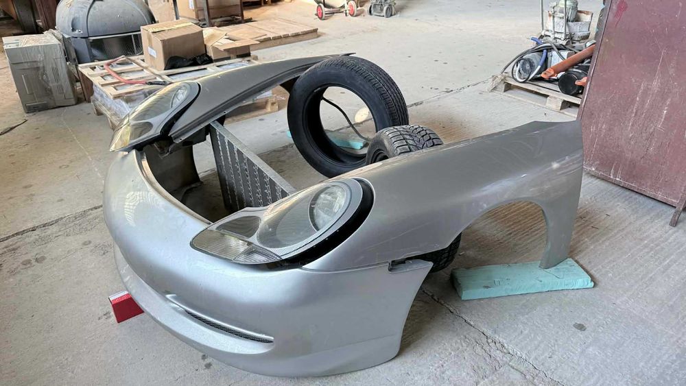 Предна Броня 996 911 GT3 - Нова Боядисана Porsche