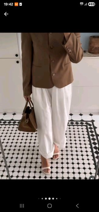 Брюки massimo dutti 36
