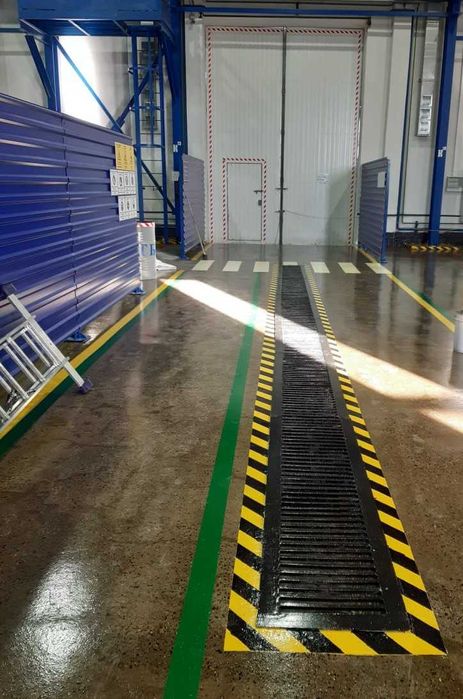 Полы для производственных помещений