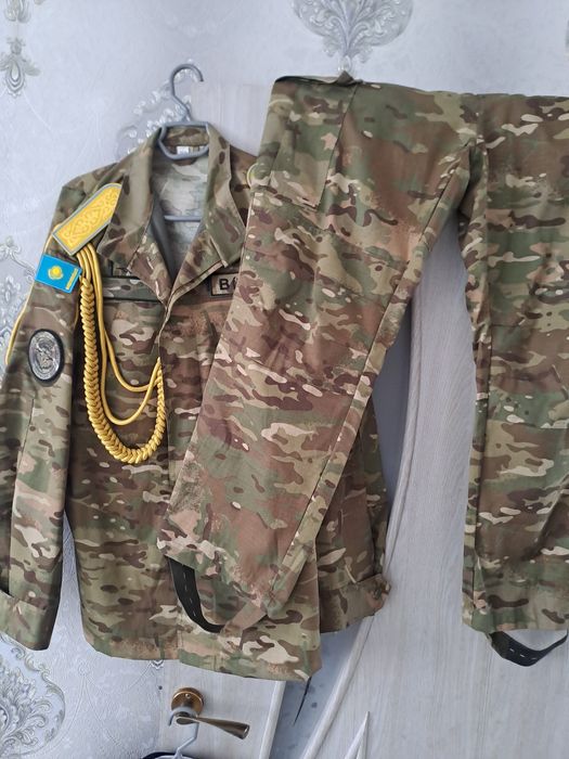 Военный форма саталыды